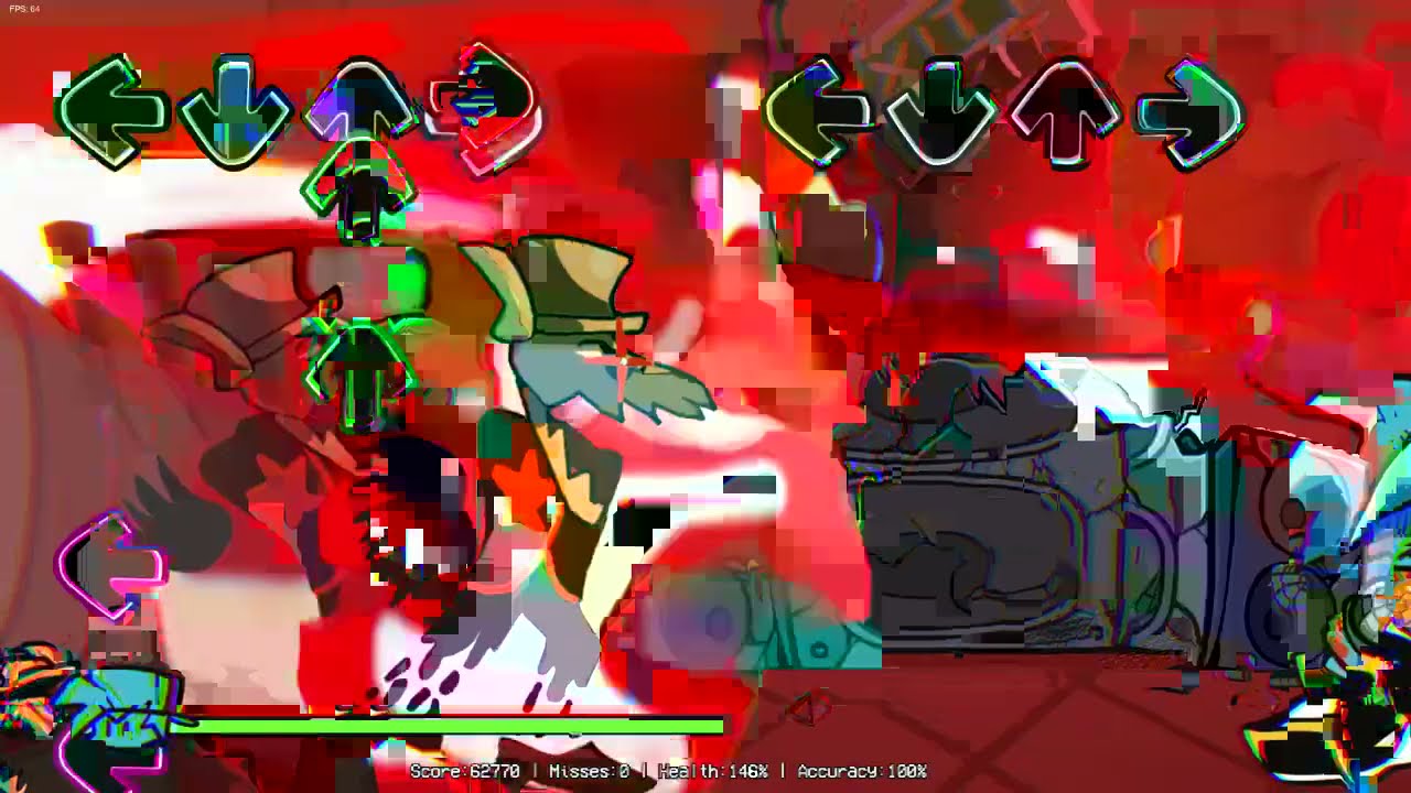 Minus Tabi killed Bf in FNF?!
