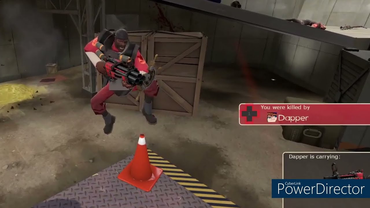 A little bit of my skill as Demoman