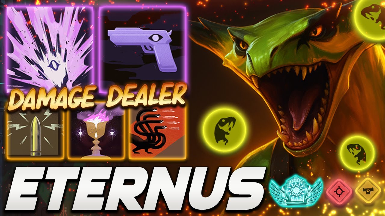 Eternus Vyper DAMAGE DEALER - Deadlock Pro Gameplay & Guides [Watch & Learn]