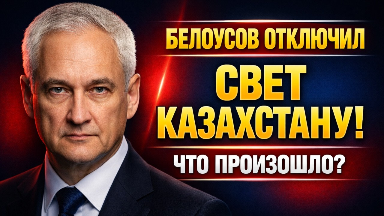 ВЫДВИНУЛИ УЛЬТИМАТУМ! ПЯТЬ ТРЕБОВАНИЙ БЕЛОУСОВА К АСТАНЕ
