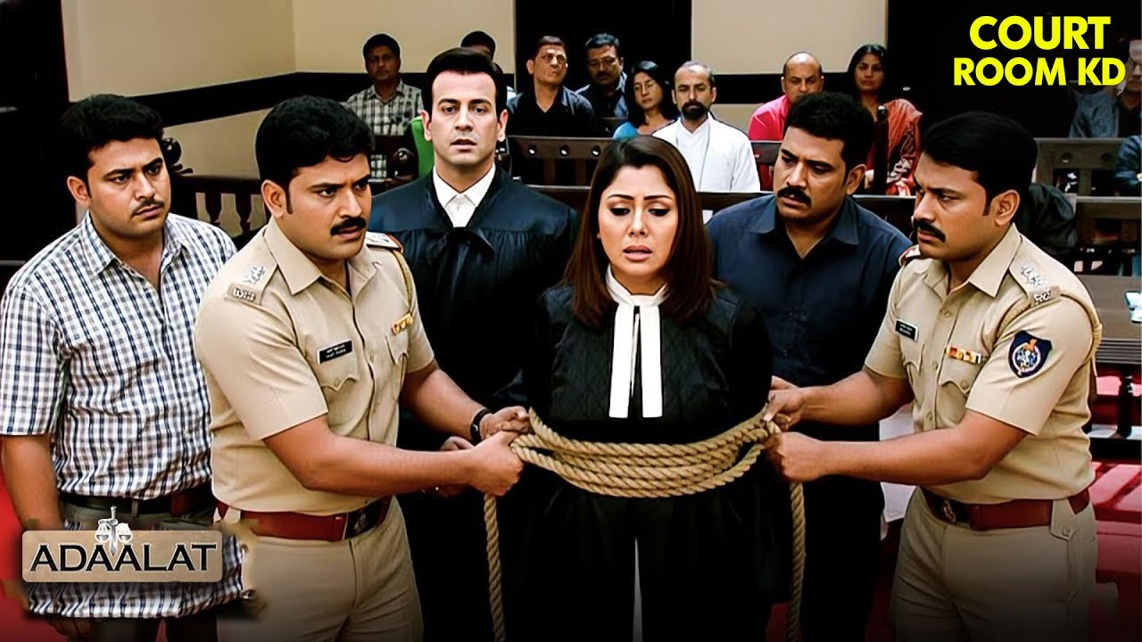 KD Pathak के इस मास्टर प्लान से फसाया Adv Disha को | Adaalat | Courtroom Drama | New Ep 2025