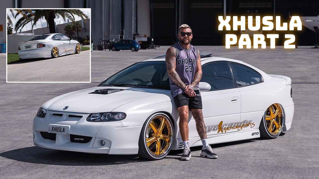 XHUSLA REVEALED 750HP HARROP SUPERCHARGED HSV GTO COUPE!