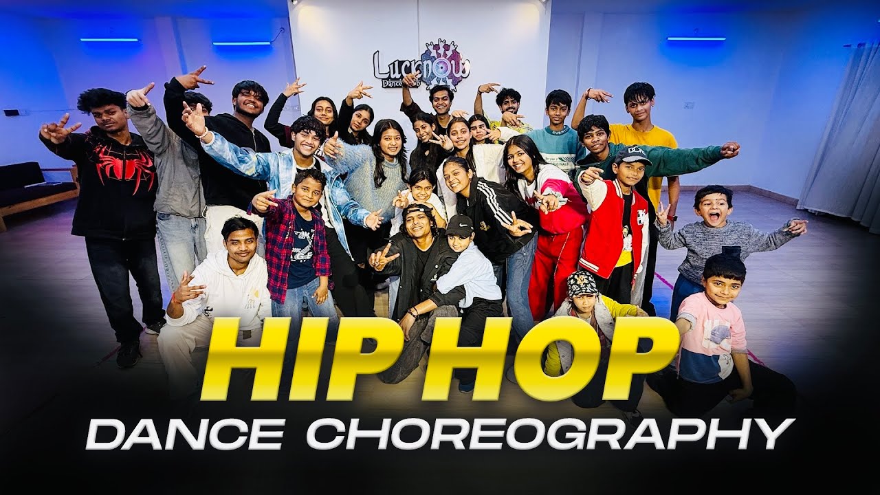 HIP HOP CHOREOGRAPHY BY VEER RAJ I LUCKNOW DANCE HUB