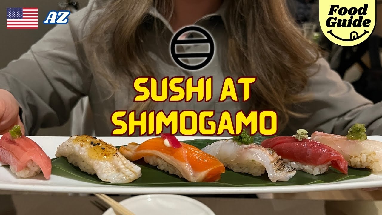 Arizona Food | Japanese Sushi Restaurant at Shimogamo