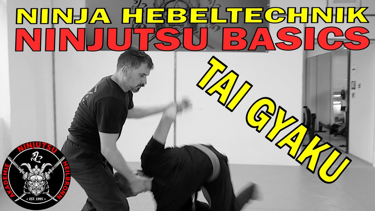 Ninja-Hebeltechnik Tai Gyaku, Ninjutsu Basics