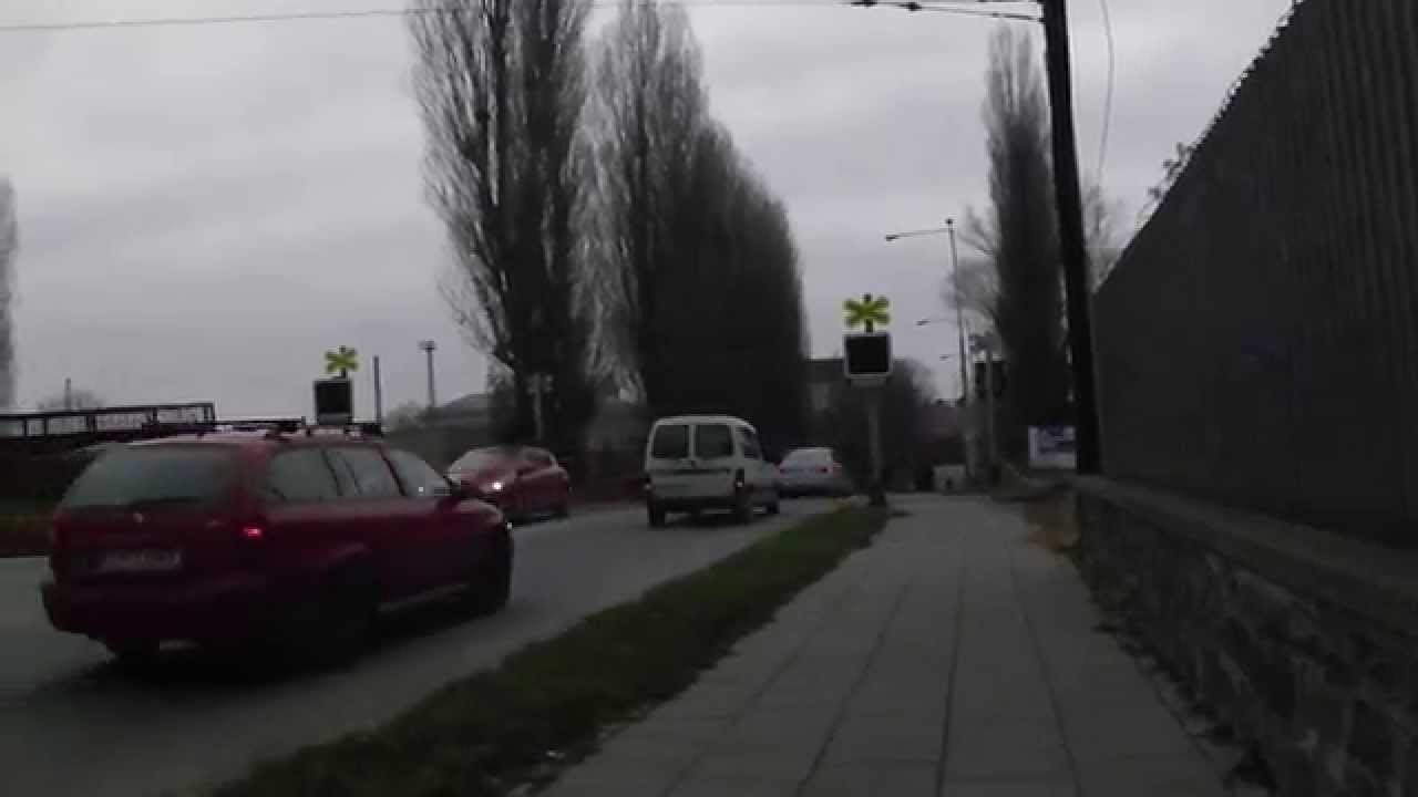 Železniční přejezd v Olomouci - U Podjezdu (AŽD 97)