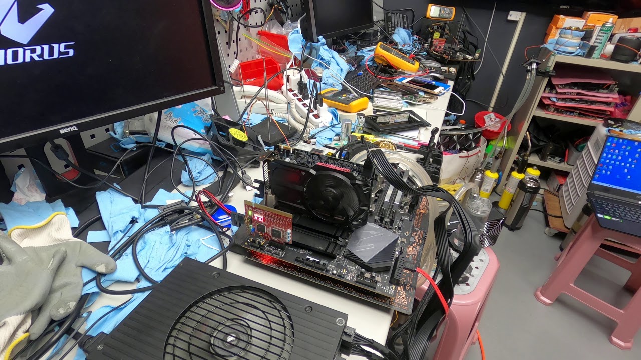 10900K OC 5.4GHz Stable With Z490 AORUS ELITE Motherboard