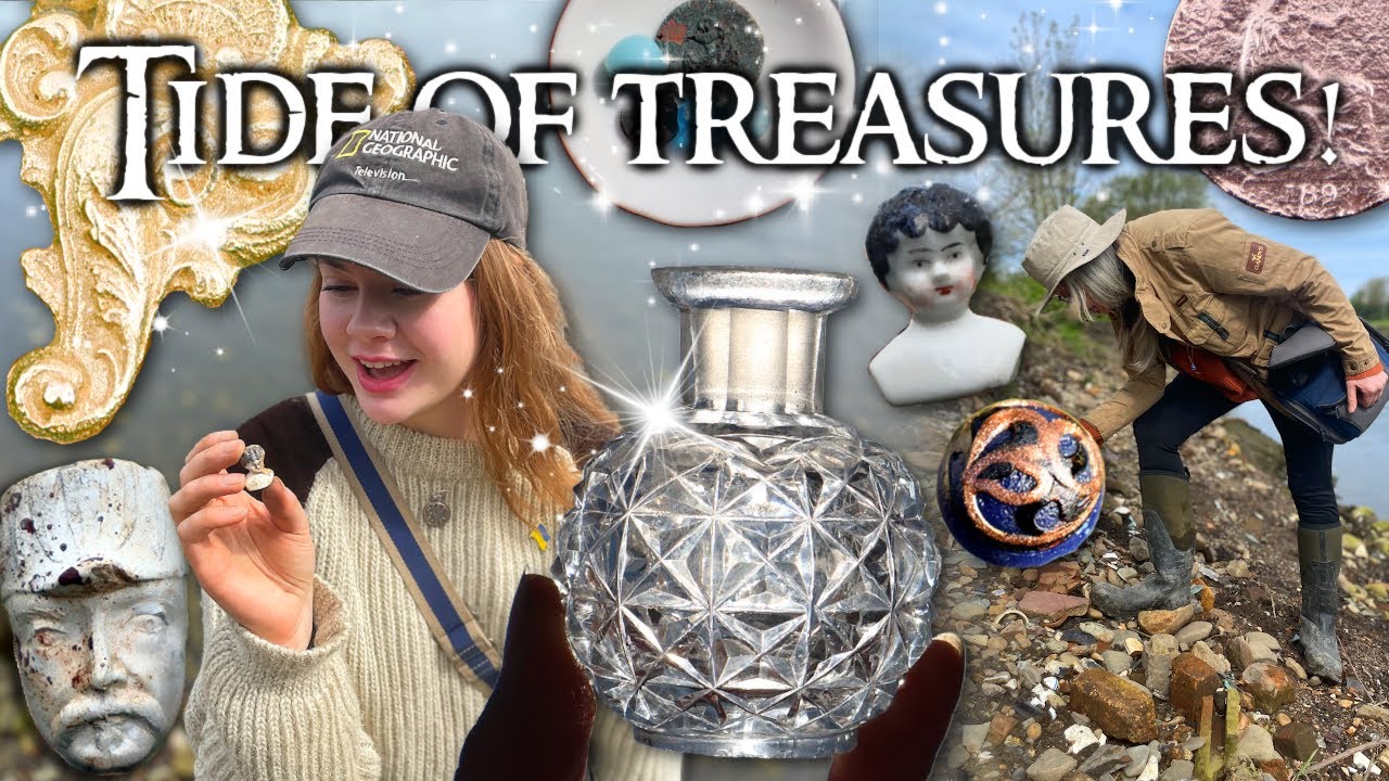 Mudlarking Mystery Find? On a Tide of Treasures!