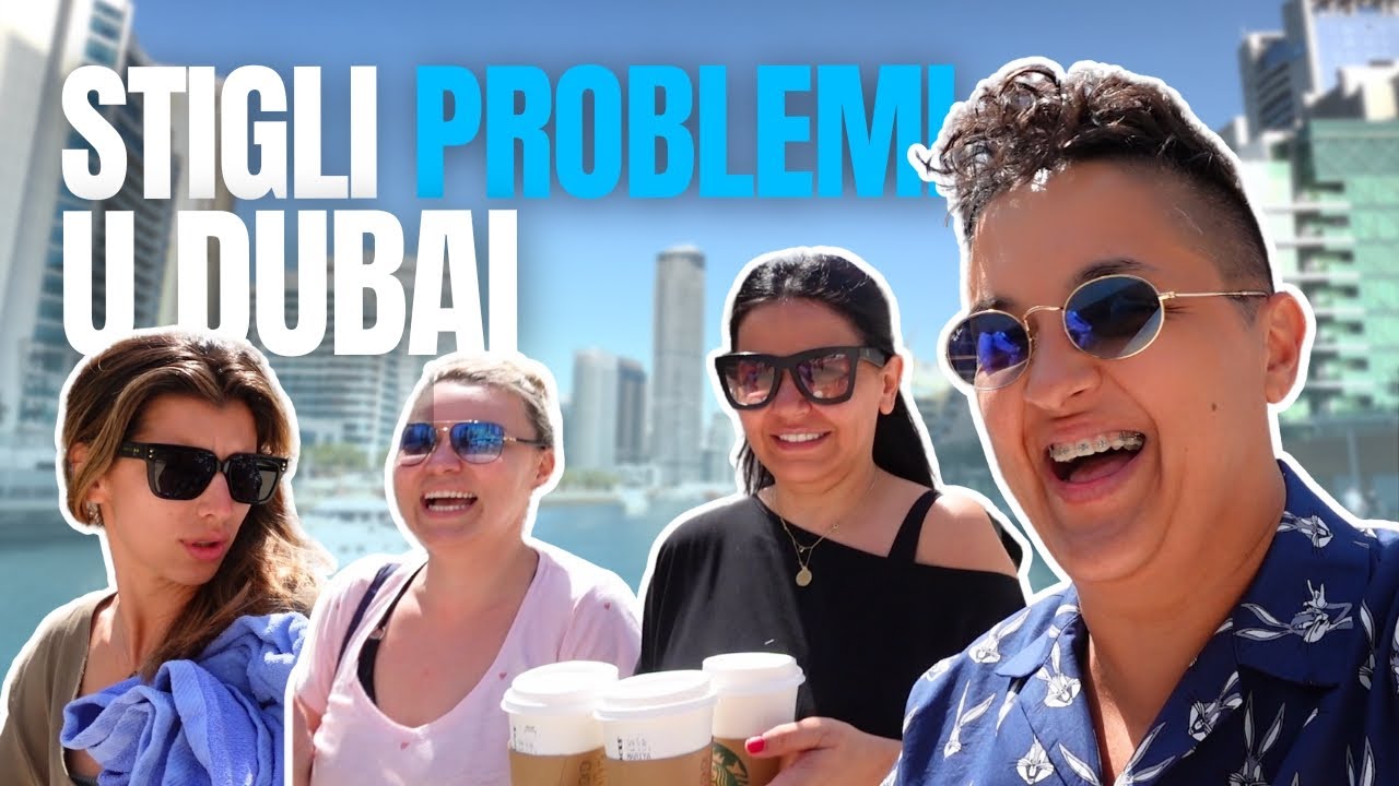 Marija Šerifović - STIGLI PROBLEMI U DUBAI #123