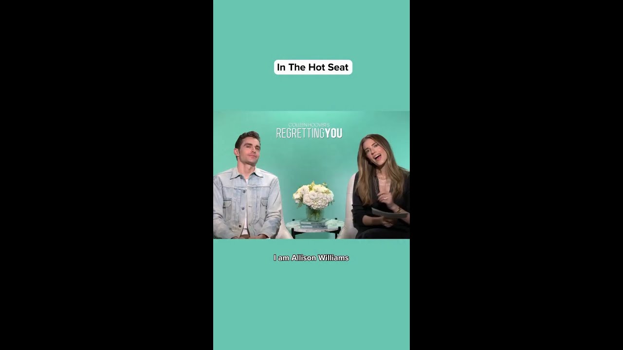 Allison and Dave | Regretting You | In Cinemas Now