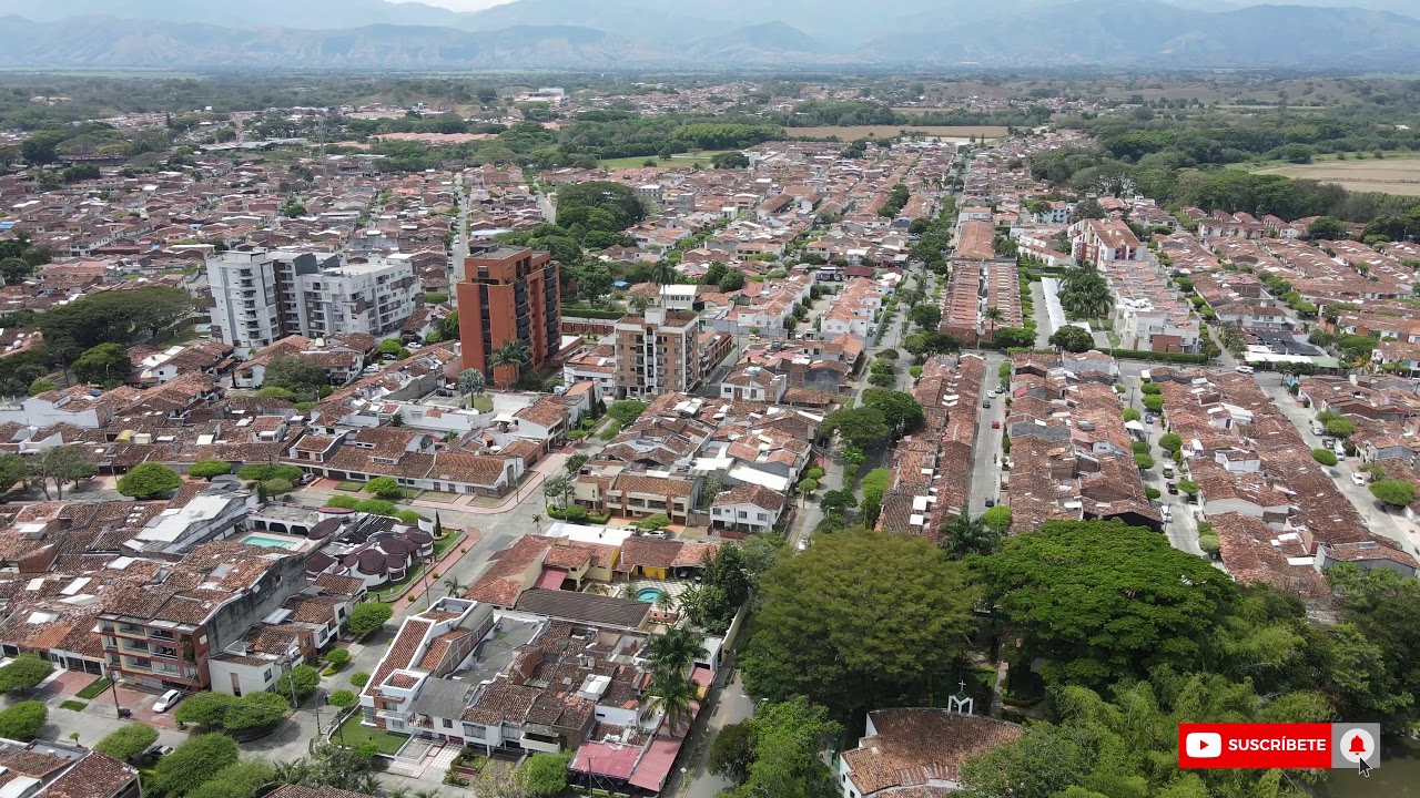 Conociendo Cartago Valle, desde el aire 4K  / DJI MAVIC AIR 2