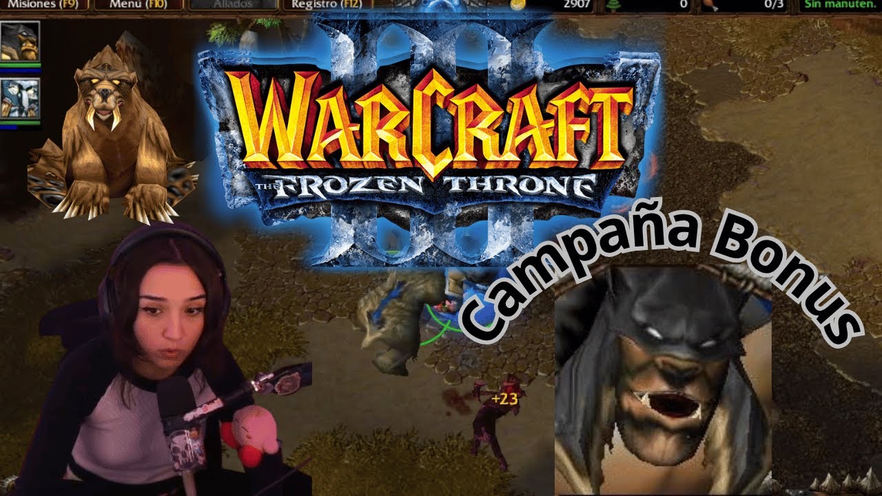 JUGANDO WARCRAFT III POR PRIMERA VEZ! (Campaña Fundación de Durotar)