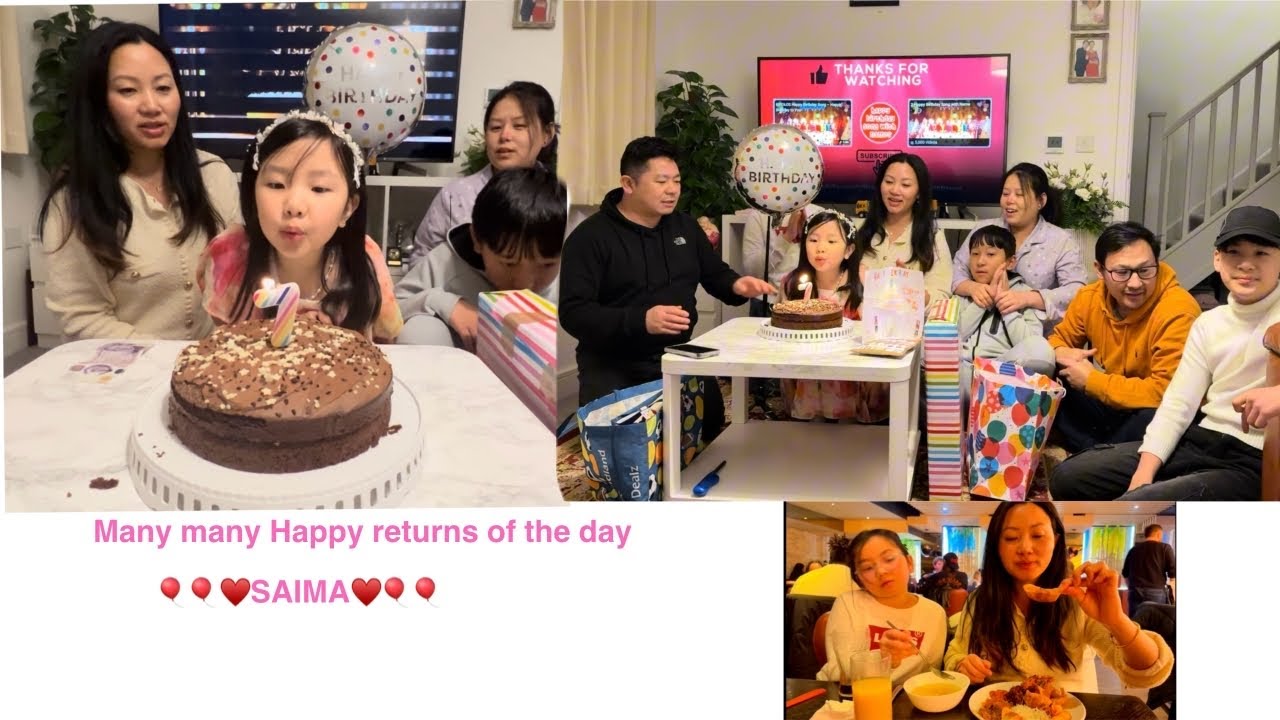 С Днём рождения, Сайма! 🎉🎈♥️