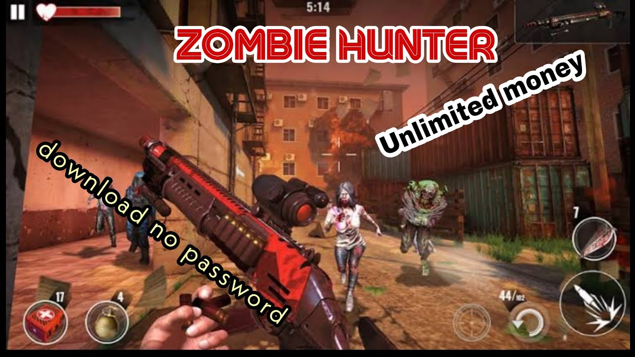 download zombie hunter | no password