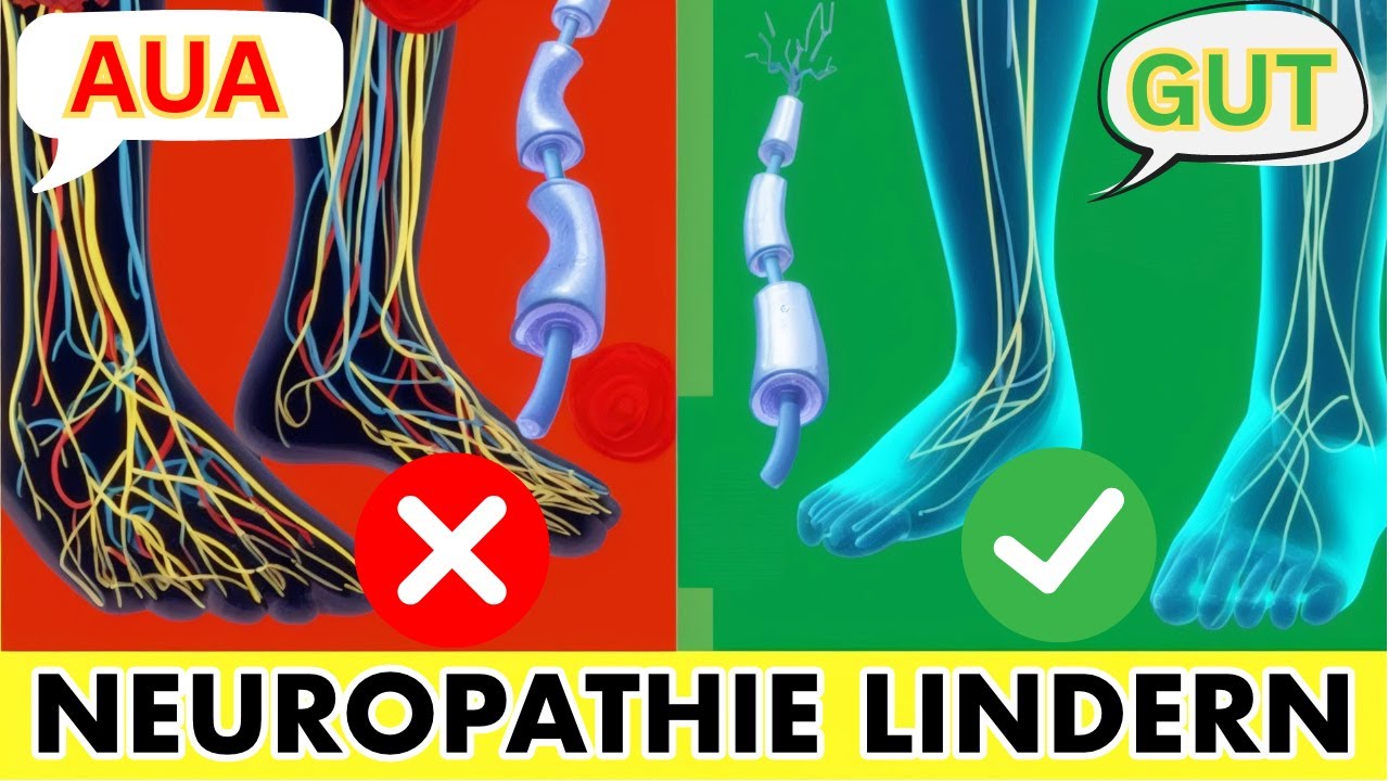 Effektive Neuropathie Übungen: Schmerzen schnell lindern & Sinne schärfen