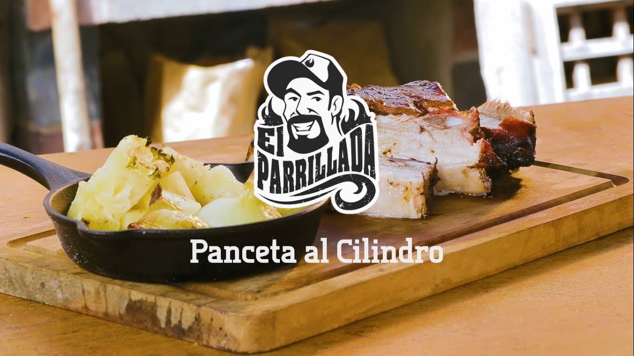 Panceta al cilindro por El Parrillada