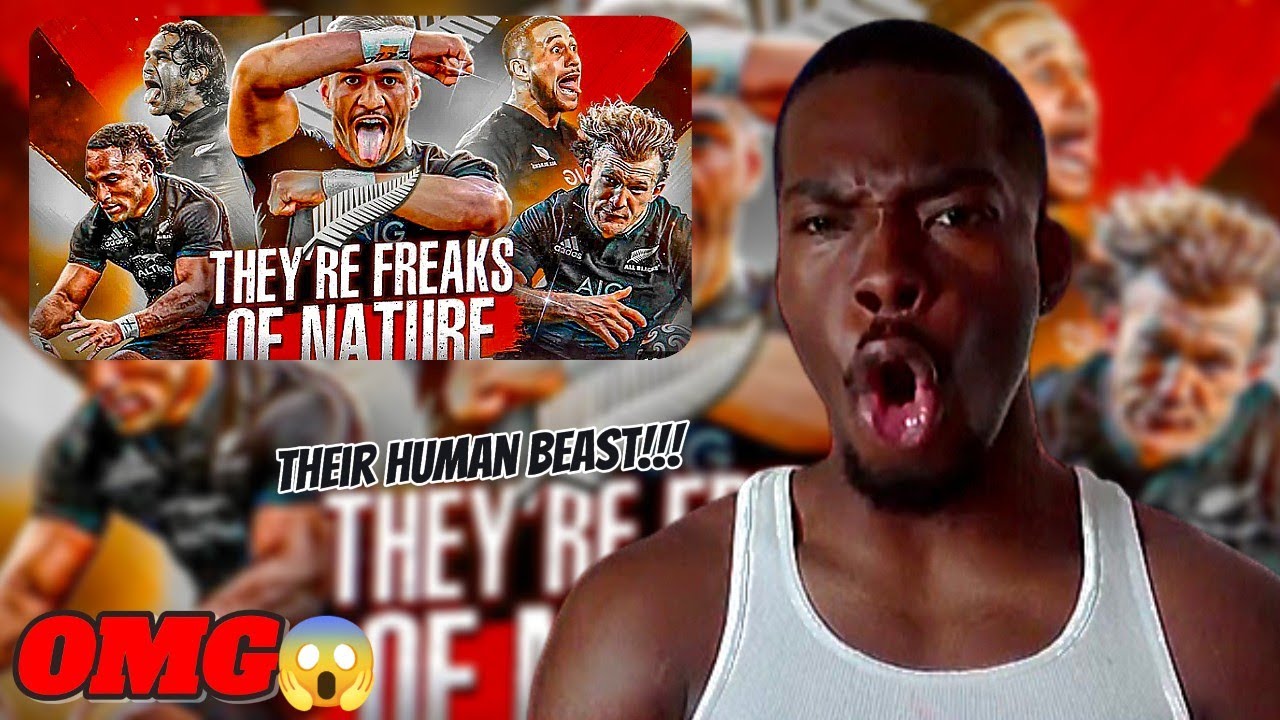 American Reacts to The Most Feared Rugby Team In The World | The All Blacks!!