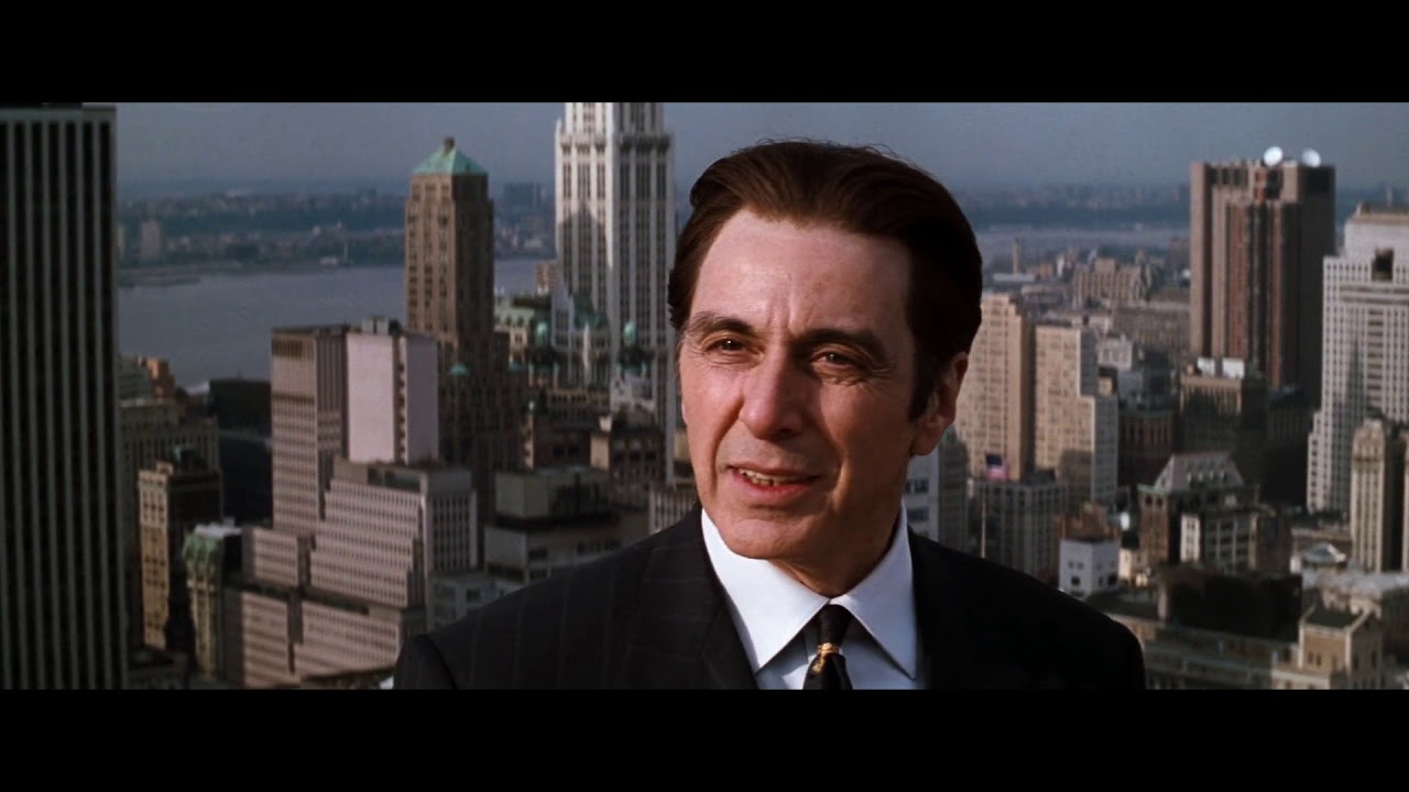 Rooftop Scene | Pressure Changes Everything | Devil's Advocate
