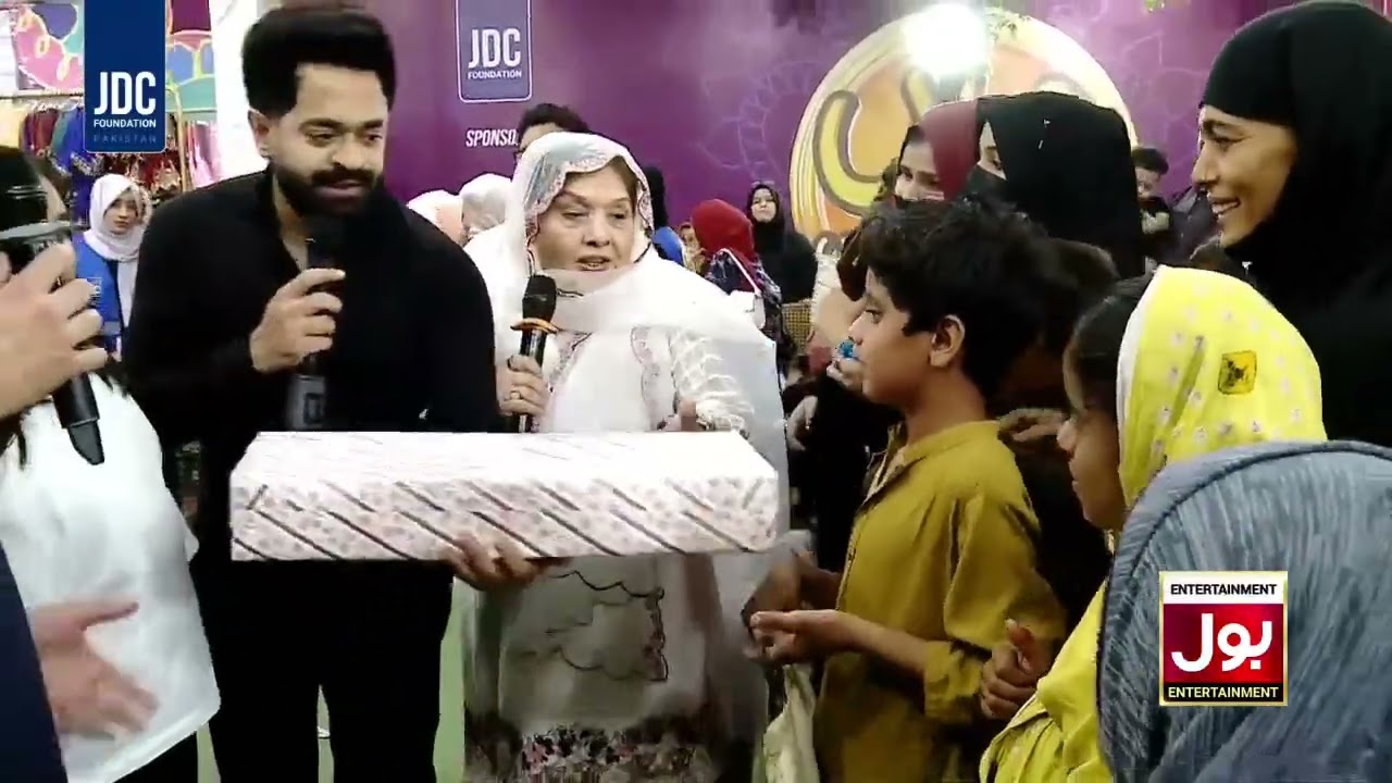 Faizan Aur Naveed Ne Diye Bachon Ko Inaamat | Shafaat Ali & Zafar Abbas | Hamara Ramadan
