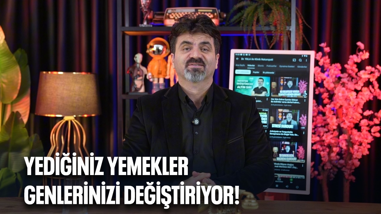 Gıdalar Genleri Nasıl Değiştirir? | Torunlarınızın Sağlığı Sizin Tabağınızda Gizli
