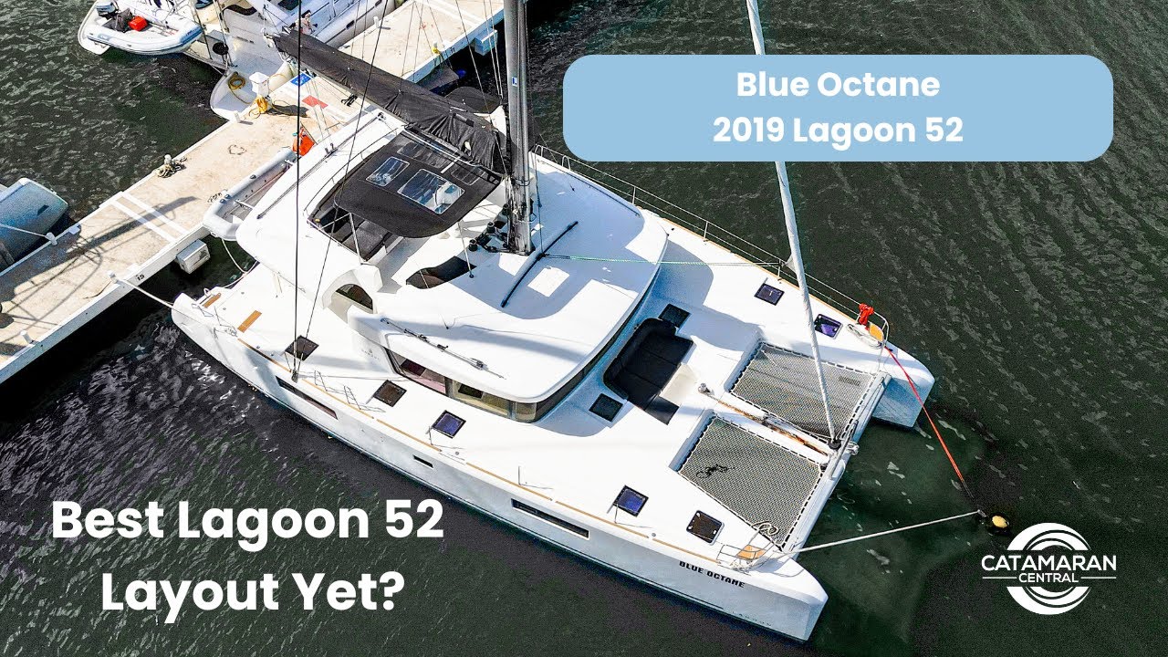 Best Lagoon 52 Layout? 2019 Lagoon 52 Walkthrough w/ Commentary