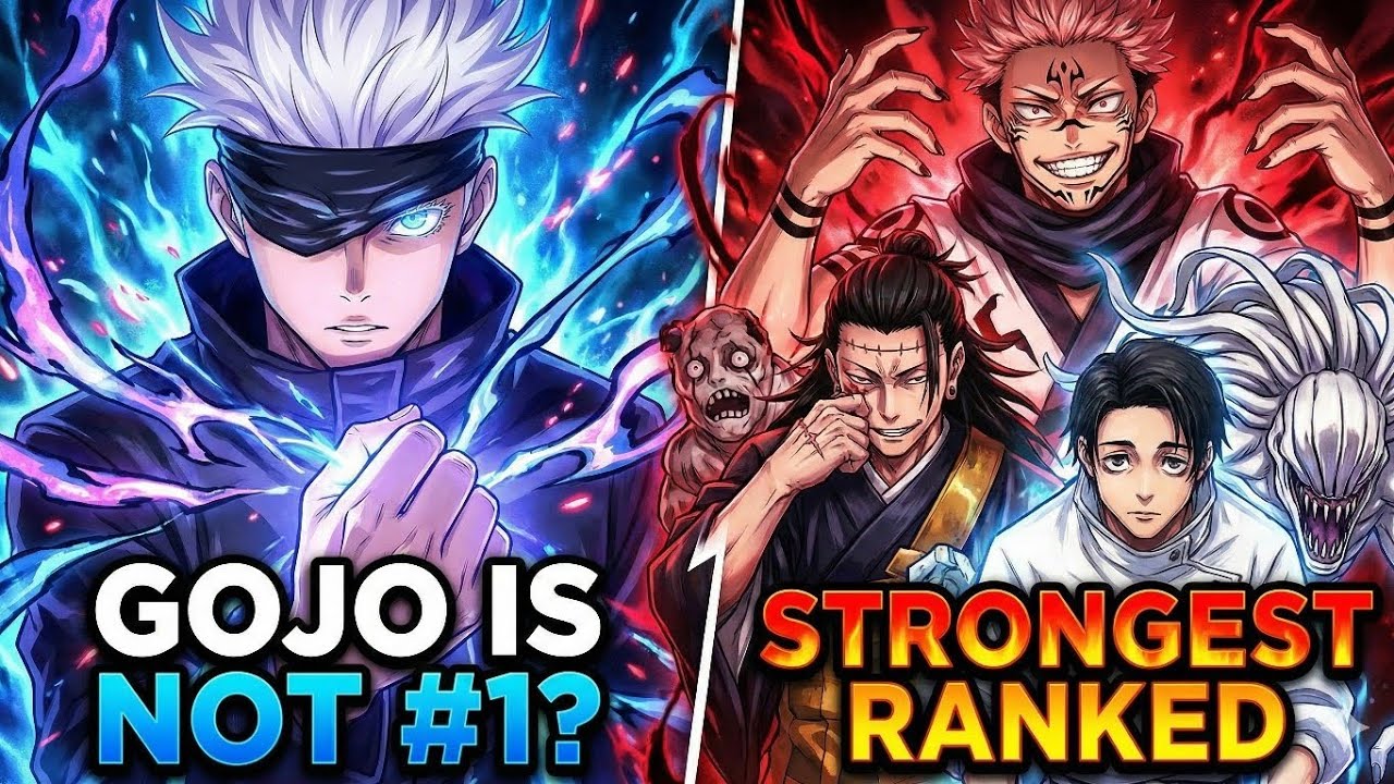 Who is Stronger Than Gojo in Jujutsu Kaisen?