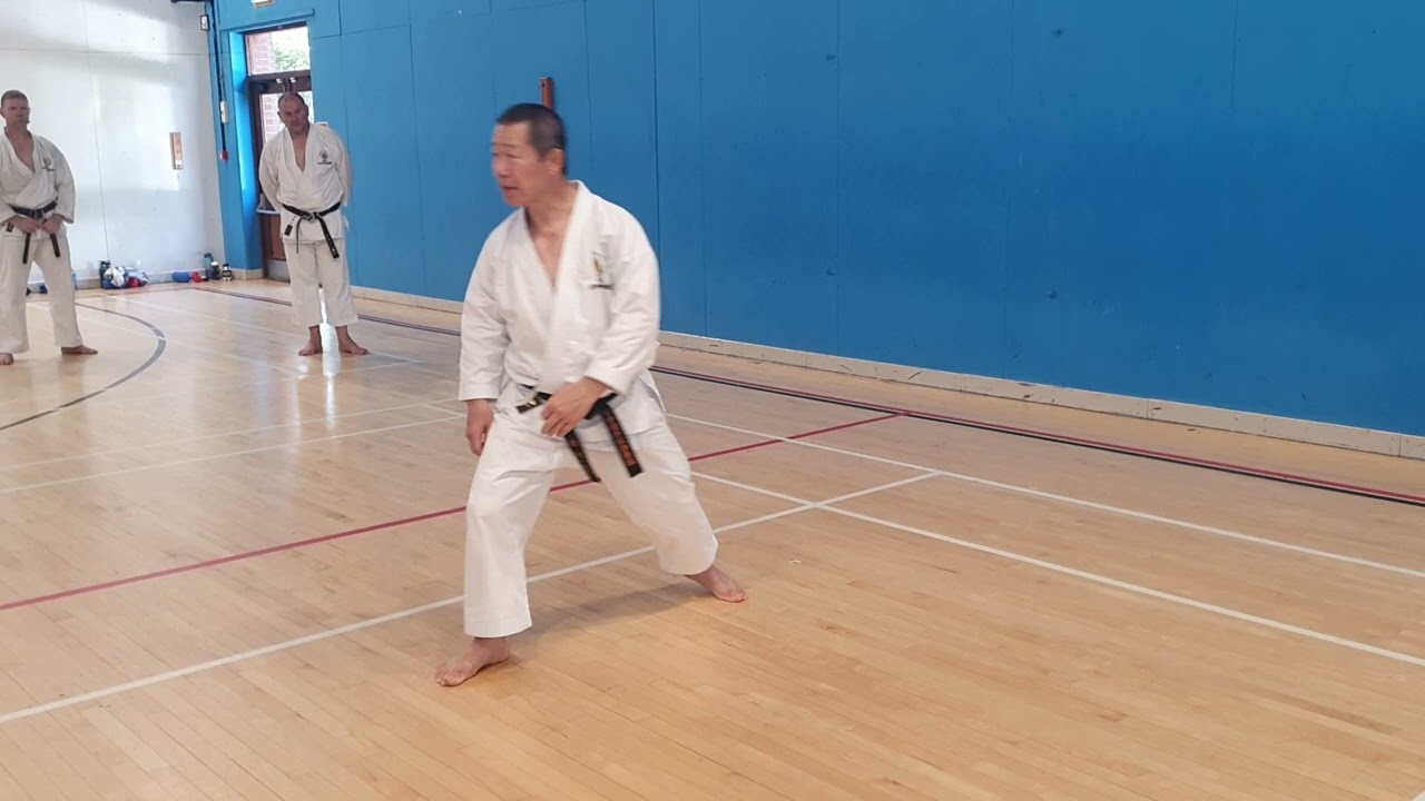 Kagawa Shihan explaining about 