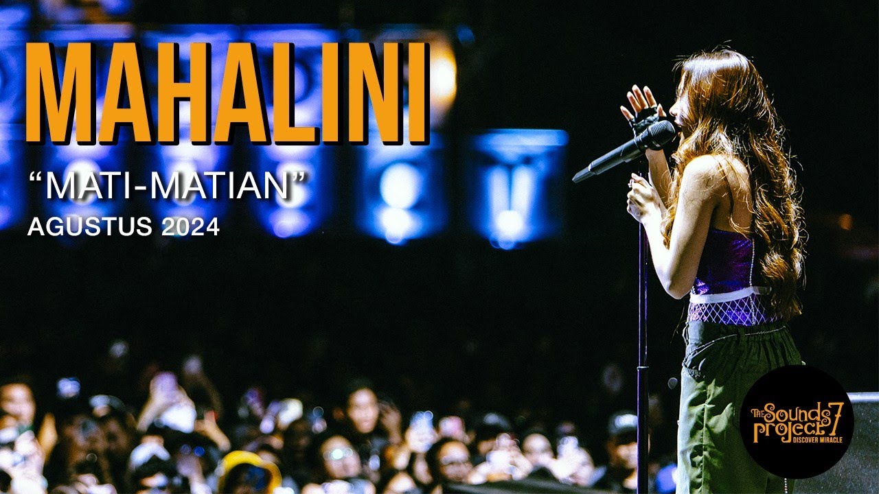 Mahalini - Mati-Matian Live at The Sounds Project Vol.7 (2024)