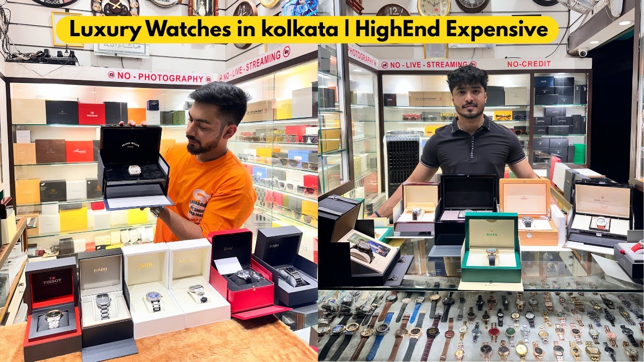 Luxury Watches kolkata | Highend watches with Unseen Swiss Imported | Ss Luxury | harshit creator