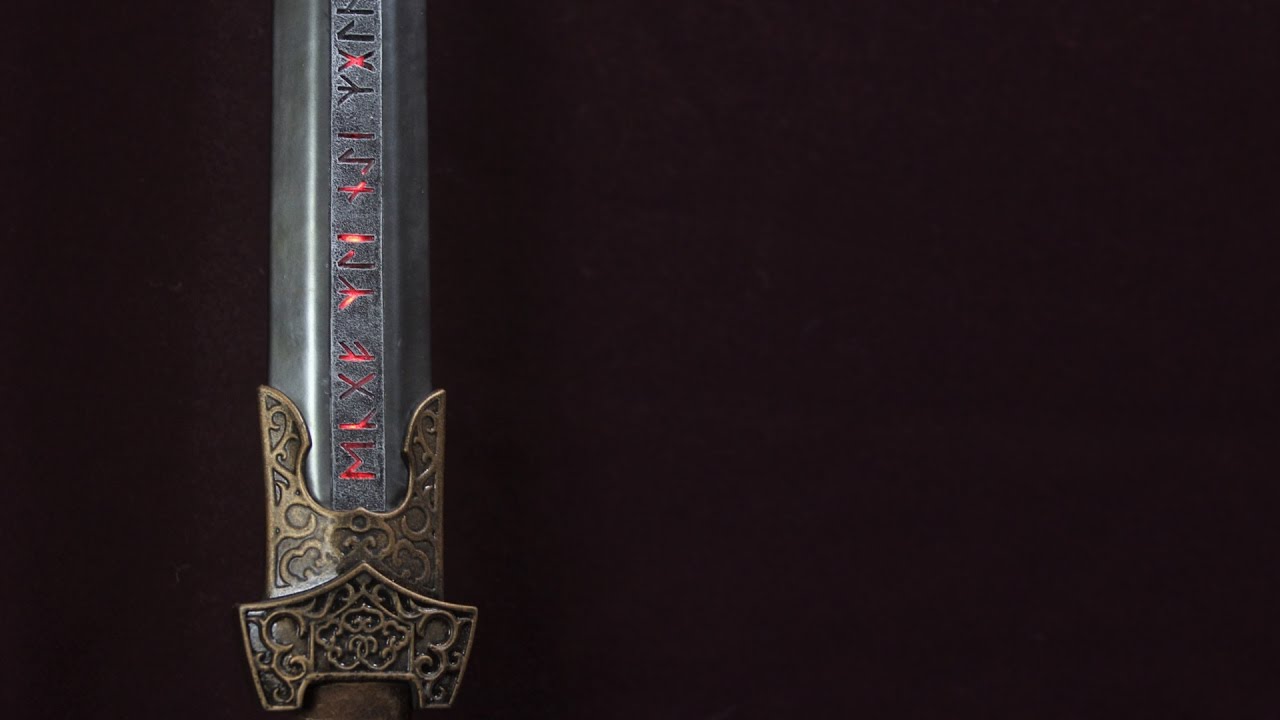 LARPtronics Rune Sword Teaser