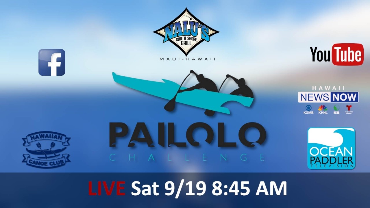 2026 PAILOLO CHALLENGE - LIVE 8:45 AM HST