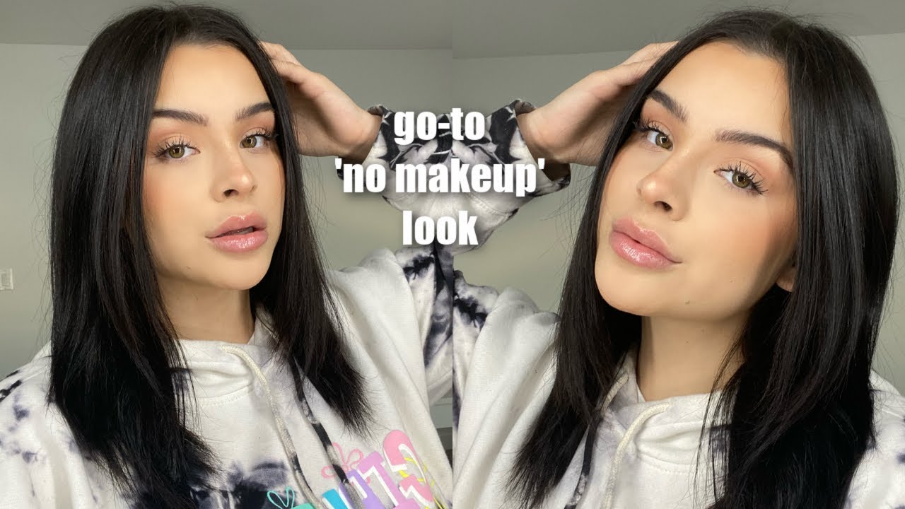Go-to 'NO MAKEUP' look