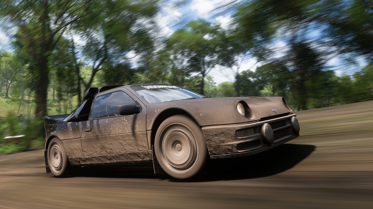 1100HP Ford RS200 Rally Off-Road Race | FH5