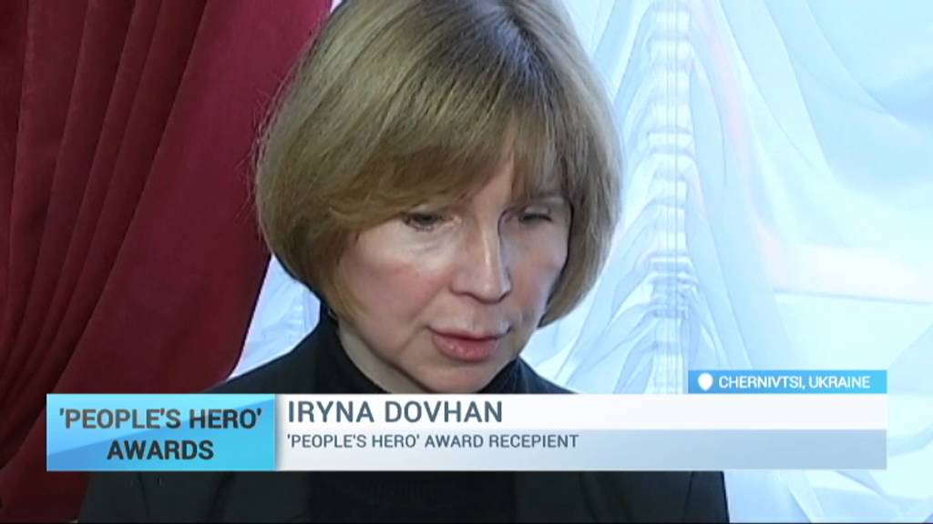 Ukraine People's Hero Award: Soldiers, volunteers, medics receive recognition from ordinary citizens