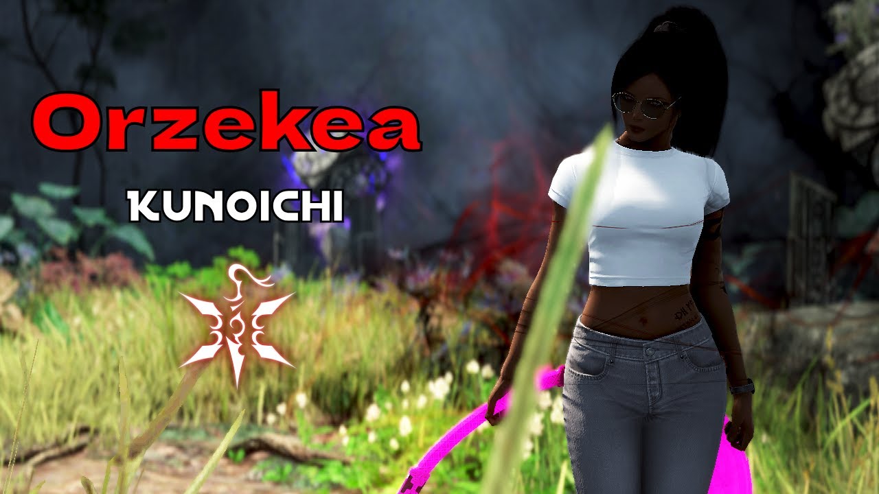 [BDO] Kunoichi Awakening PVE / Orzekea 353 ap