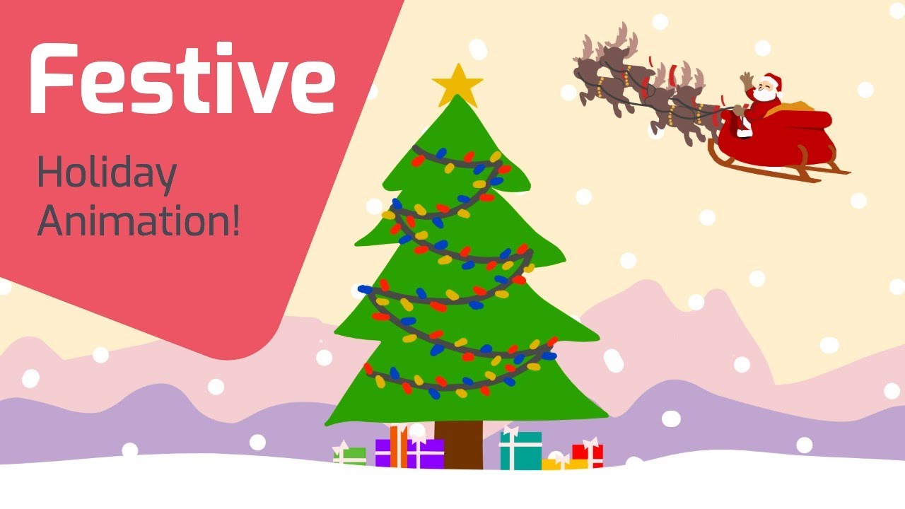 Festive: An Animated Holiday Short