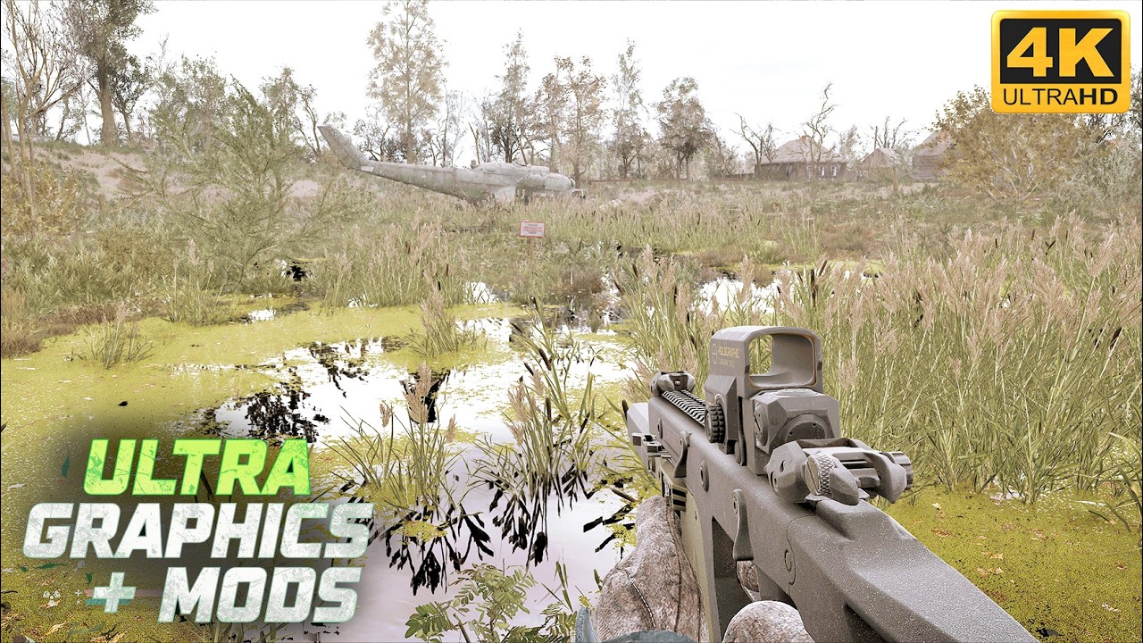 Ultra Realistic Graphics Mod &ndash; STALKER 2 Looks REAL