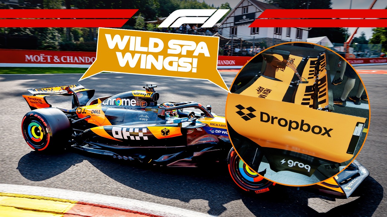 Uncovering The Secrets For Success At Spa-Francorchamps | F1 TV Tech Talk