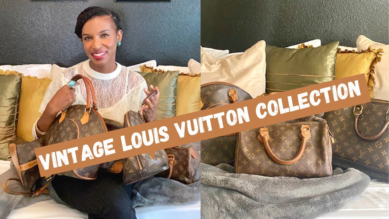 VINTAGE LOUIS VUITTON COLLECTION