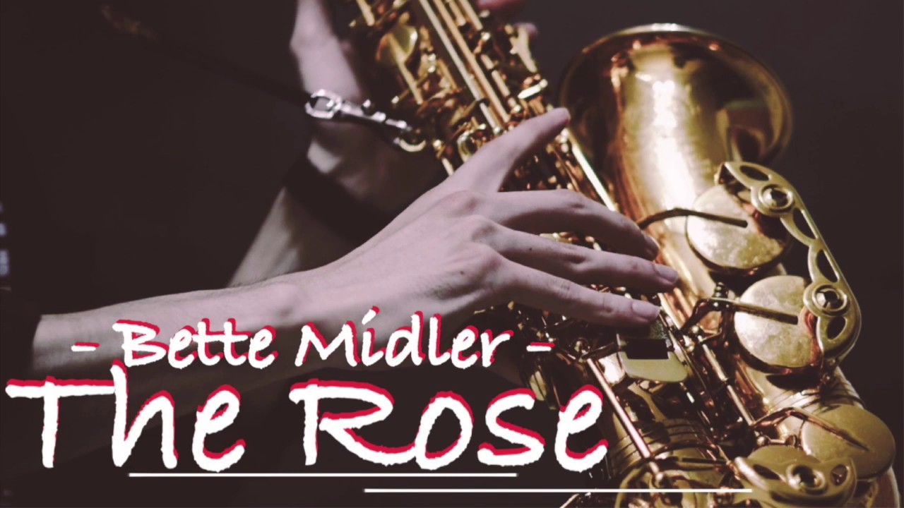 【The Rose】アルトサックスで演奏してみた【Bette Midler】