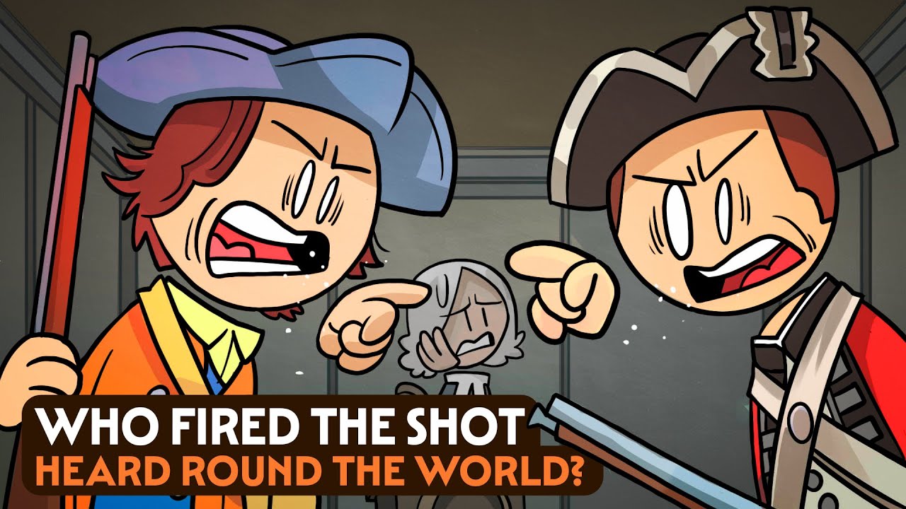 Who Fired the Shot Heard Round the World? | U.S. History | Extra History