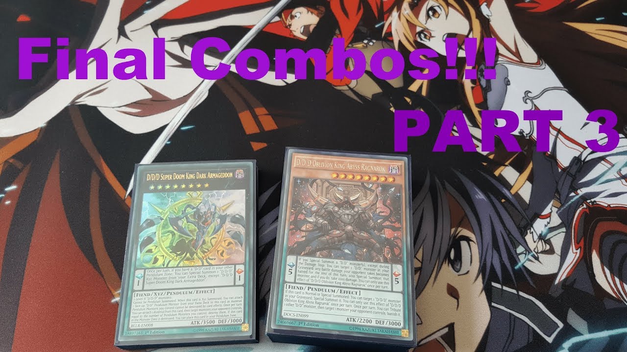 Yugioh: Ultimate D/D/D Combo Guide PART 3