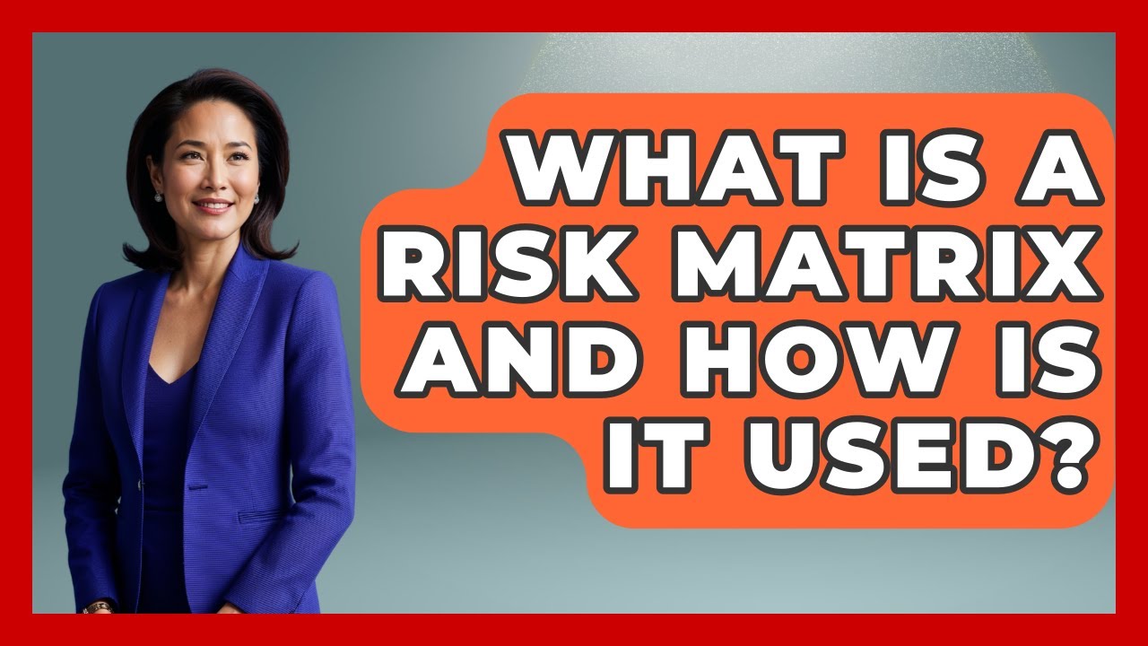 What Is A Risk Matrix And How Is It Used? - Law Enforcement Insider