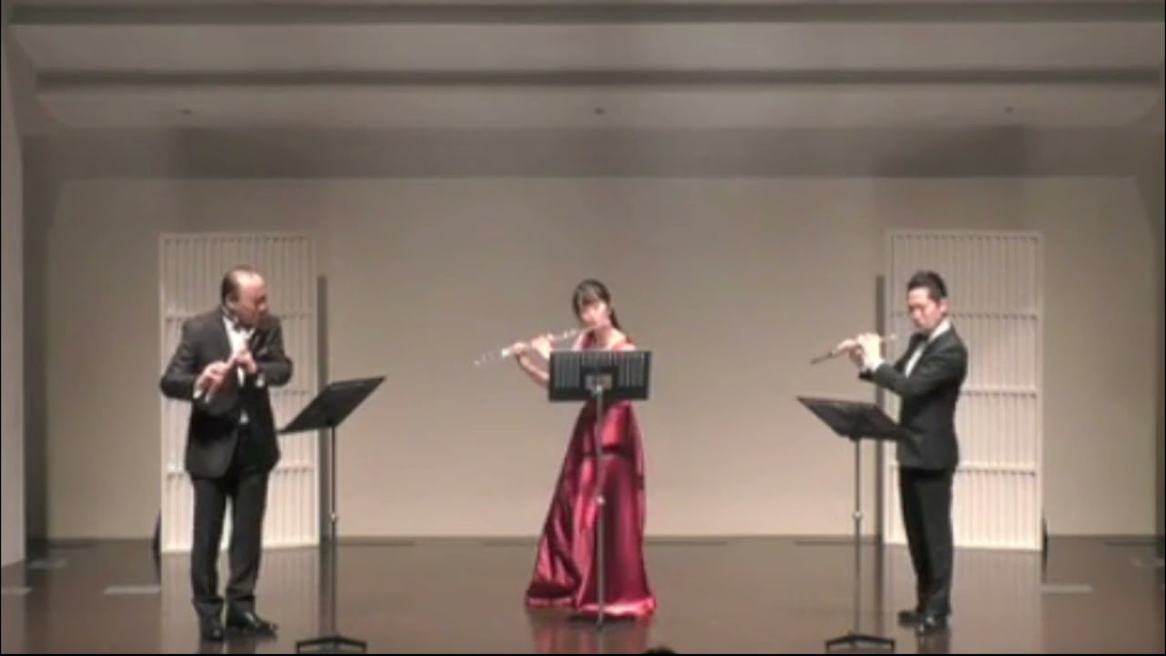 Kuhlau Trio op.13 No.2 クーラウ：トリオ作品13より 第2番