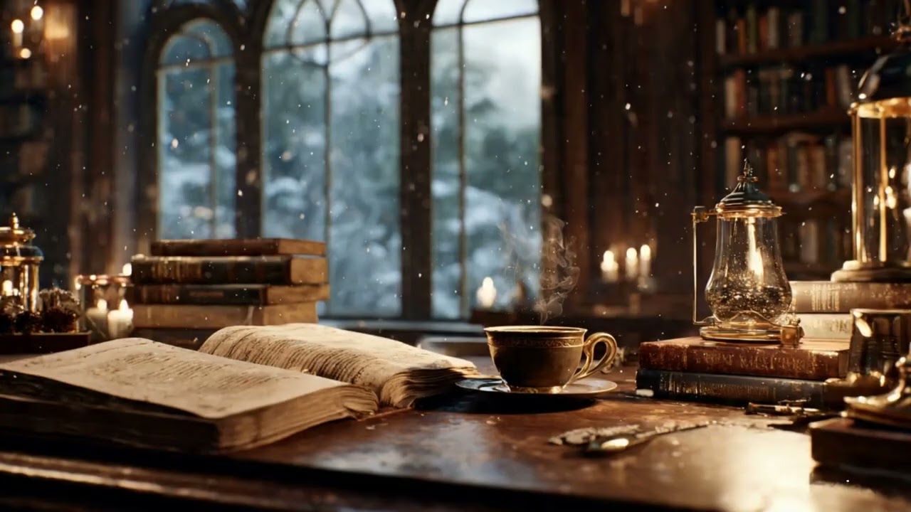 POV: You're Studying in a Royal Library at 2 AM ❄️ Classical Music for Deep Focus