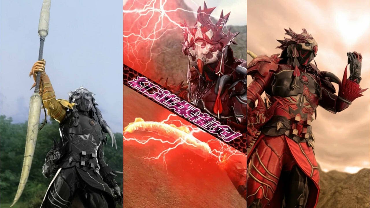 【ガンバライジング】SCR メモリアルバースト ダークグラファイトバグスター/グレングラファイトバグスター（レベル99）黒龍剣/紅蓮爆龍剣