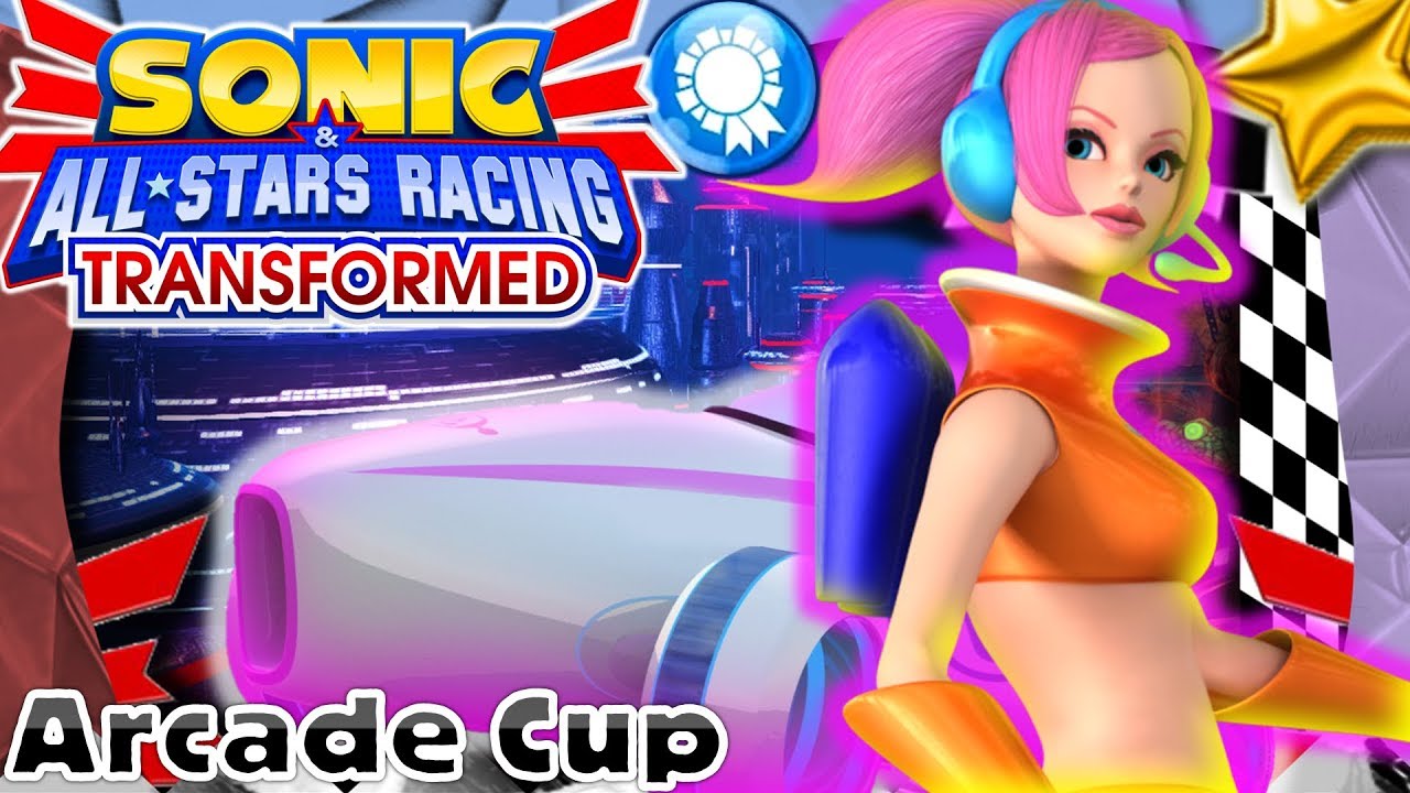Sonic & All-Stars Racing Transformed (PC) - Arcade Cup - Ulala (Expert) [Motion Blur]