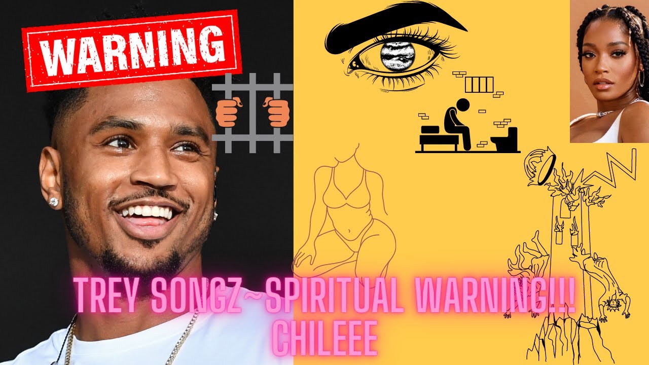 🕯✨Trey Songz~ Spiritual Warning!(Tarot Reading)
