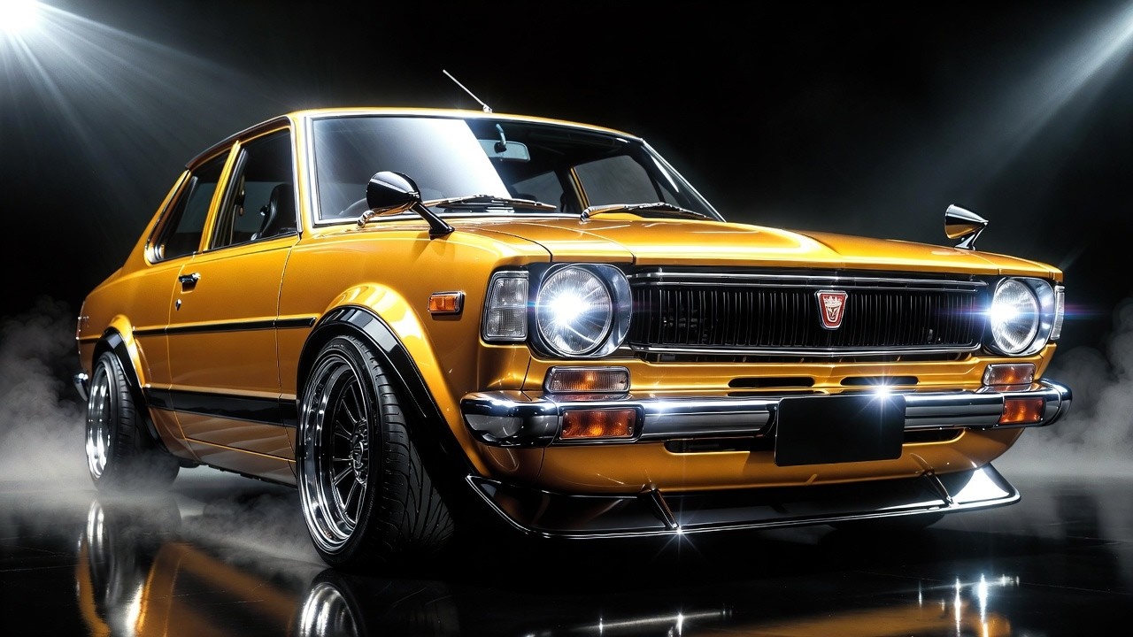 1970 Toyota Corolla KE20 – The Tiny Car That Shocked The World! Classic Legend Full Review 😱