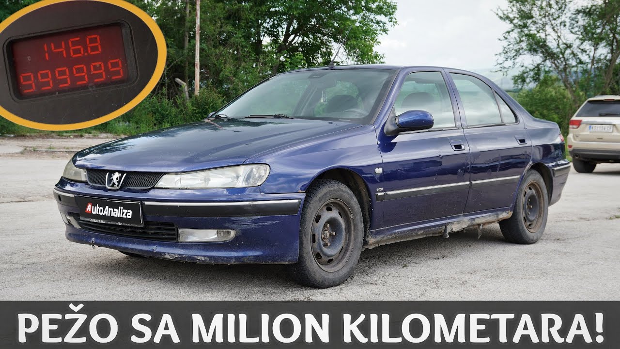 Specijal: Peugeot 406 sa MILION kilometara! *Enterijer u haosu*